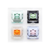 2 * 2 Test Axis Device With No Engraving Keycap Detachable WEKT Axis 4 Buttons NAFU Axis Green Musta
