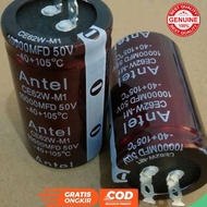 ANTEL CAPACITOR ELKO ELCO 10000 UF 50 V 1000UF 50VOLT