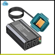 For Li-Ion Battery Compatible 300W Car Power Inverter Outdoor Inverter Type-C PD65W USB A 18W Power 