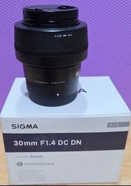 Sigma 30mm F1.4 DC DN for Sony E-mount