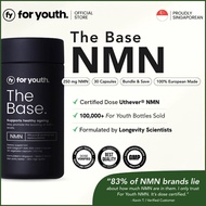 NMN | For Youth | Made in Europe - NMN Supplement - 250 mg, 30 caps - Lab-tested - Anti-ageing