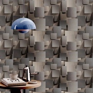 1 Roll Of 1m/2m/3m/5m//7m/10m 3D Stone Self-Adhesive Contact Paper Removable And Peeled Off Suitable