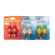 9LED E12 0.5W LED BULB (2 PCS)