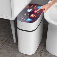 Smart Sensor Trash Can Living Room Smart Sensor Trash Can Toilet Smart Sensor Trash Can Wall-Mount