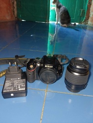 nikon d5100 kamera dslr second murah berkualitas