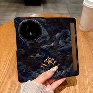 MagicV5 For Honor Magic V5 Magic V3 Magic V2 Magic VS2 Magic VS Magic V Luxury Golden Lotus PU Leath