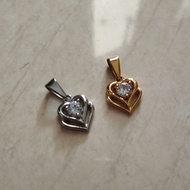 Pendant Women Two Hearts Beat As One 2&1