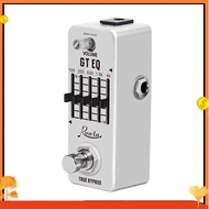 Guitar Equalizer Pedal Guitar Effect Pedal 5-Band Parametric EQ