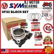 VF3i 185 CYLINDER BLOCK SET 100% ORIGINAL SYM 12100-VF3-000-FG VF3i STANDARD BLOCK 12100-VF3-000-FG