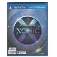 PS Vita Game SuperBeat Xonic