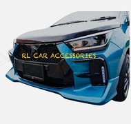Perodua Axia 2022 2023 2024 2025 AGYA GR bodykit body kit Front bumper side rear skirt lip