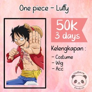 One piece luffy Costume Rental