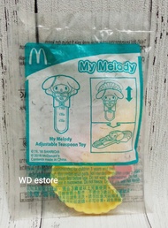 McDonald Happy Meal Toys Sanrio My Melody Adjustable Teaspoon