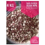 🌹4 kg 🌹BAJA BUNGA BUAH MERAH, NPK: (13:13:21)