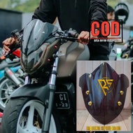 YAMAHA BYSON KARBU VISOR