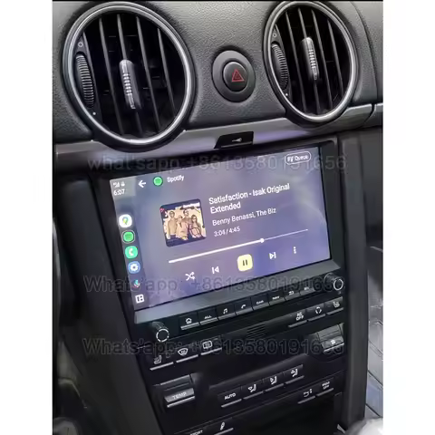 For Porsche Vehicle Cayman 911 987 Boxster 997 Auto Android Audio Original Style New Design Multimed