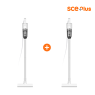 SCE Plus Vacuum Cleaner เครื่องดูดฝุ่นแรงดูด 13000Pa น้ำหนักเบา รุ่น DUST VC-Z - รับประกัน 2 ปี