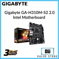 Gigabyte H310M DS2 2.0 LGA1151 Micro-ATX Motherboard (GA-H310M-DS2 2.0)