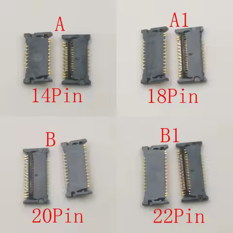 2Pcs LCD Display Touch Screen FPC Connector Plug For Apple Watch S2 S3 S4 S5 S6 S7 S8 Series 3 4 5 6