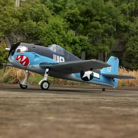 Dynam F6f Hellcat Wingspan 1.3m Wwii American Carrier Based Aircraft Model Like Real Aircraft Remote