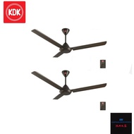 KDK CEILING FAN K15V0-PBR (TWIN PACK)