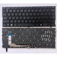 Laptop Keyboard for ASUS ProArt CHUANG 13 HN7306 CHUANG 16 H7606W 2024 V233626AS1 AI US Backlit Blac