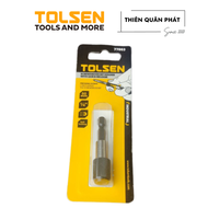 Đầu nối vít Tolsen 77863 - Mũi nối dài 60mm thay đầu vít nhanh chính hãng Tolsen