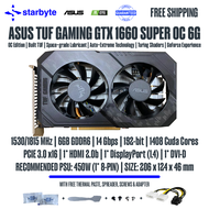 Used ASUS GTX 1660 Super 6GB 1660s MSI GIGABYTE GALAX Graphic Card grafik card GPU nvidia msi gigaby