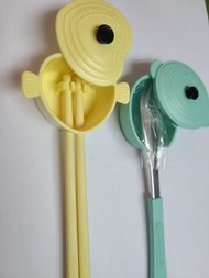 Le Creuset x 7-11 筷子＋刀