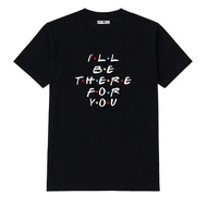 Friends Shirt I'll be there for you T-shirt Merchandise D4 Amazed Tee