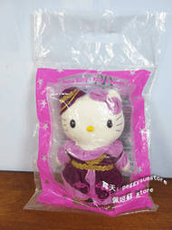[佩姬蘇 玩具公仔](23cm)2000年麥當勞 hello kitty-情定系列-情定凡爾賽王后