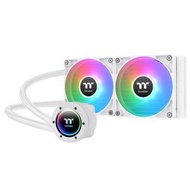 Thermaltake CL-W364-PL12SW-A 簡易水冷CPUクーラー TH240 ARGB Sync V2 CPU Liquid Cooler -Snow-