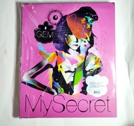 G.E.M. 鄧紫棋  My Secret 限量精裝版 CD