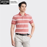 Men's POLO Shirt ARISTINO APS120S3 Pink