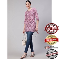 Kurti 100% ORIGINAL READY STOCK Designer Indian Kurtis Top Saree Sari Utharsh Punjabi Suit Readymade