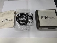 PW Audio The 1980s re. 耳機升級線 2pin 4.4mm 平衡線 耳機線 Earphone Cable 兩針 非 mmcx
