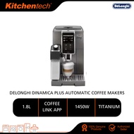 Delonghi Dinamica Plus Coffee Machine ECAM370.95.T Automatic 1450W 1.8L Coffee Link App EXAM440.55.B