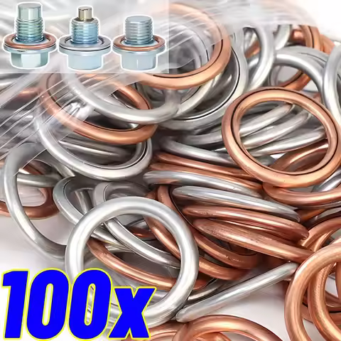 Car Oil Pan Drain Gasket Seal for Volkswagen Passat B5 B6 GTI Golf 7 MK7 Golf 6 MK6 Tiguan Scirocco