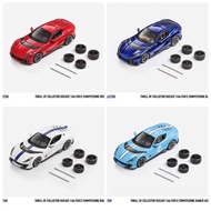 TOC 1:64 812C Alloy Car Model Comes with Replacement Wheels, Finished Product