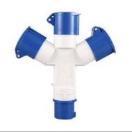 3-Prong Industrial Socket Plug IP44 32A Industrial Socket IP 4 32 Ampere