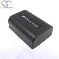 CS Battery Sony DCR-DVD108 / DCR-DVD108E / DCR-DVD109 Battery 600mah CA-FV50