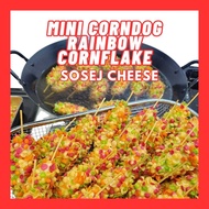 CORNDOG RAINBOW SOSEJ CHEESE TARIK