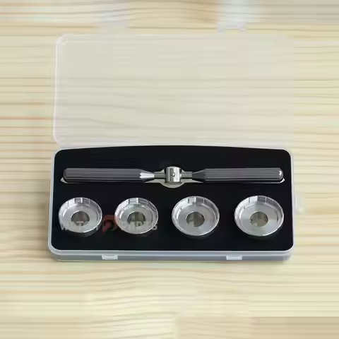 Watch Case Bace Opener for Breitling 4 Sizes Set Watch 15-sided Polygon Repair