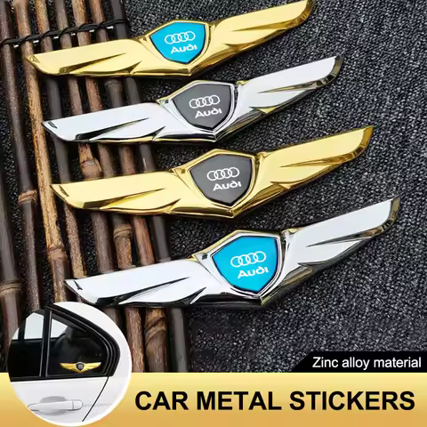 Car Front Grille Emblem Sticker Exterior Decoration Hood Front Face Appearance Logo Accessories For 