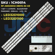 BACKLIGHT TV LED CHANGHONG 32 INCH 32D1000 32D1100