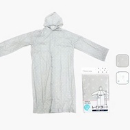 [1m5 - 1m8] Japanese Raincoat Single Button Super Light High Quality, Compact and Convenient, Indisp