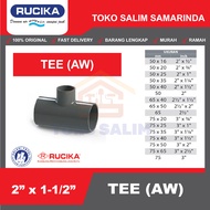 TEE / T 2 x 1-1/2'' AW JIS RUCIKA 2 x 1 1/2