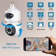 1080P HD Security Camera, Outdoor Dual-Lamp Camera, Wireless Network Camera, Built-In Hotspot, Loop 
