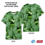 Cool Printed Vegetable T-Shirt With 3 Prints | 3D Unisex Clothing For Kids And Adults-JKids
