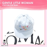 Gentle LITTLE WOMAN CRAYON CAP BLUE